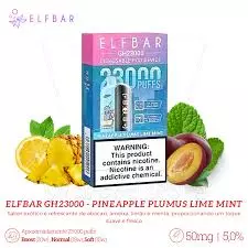 Elfbar GH23K Pineapple Plum Lime Min