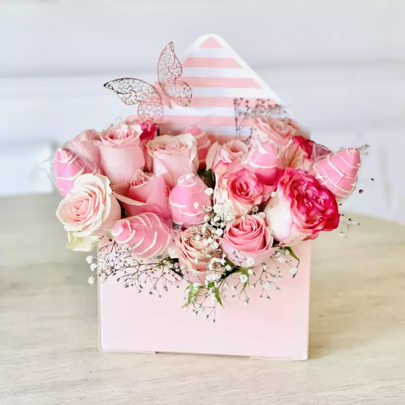 Sobre Floral + Fresas