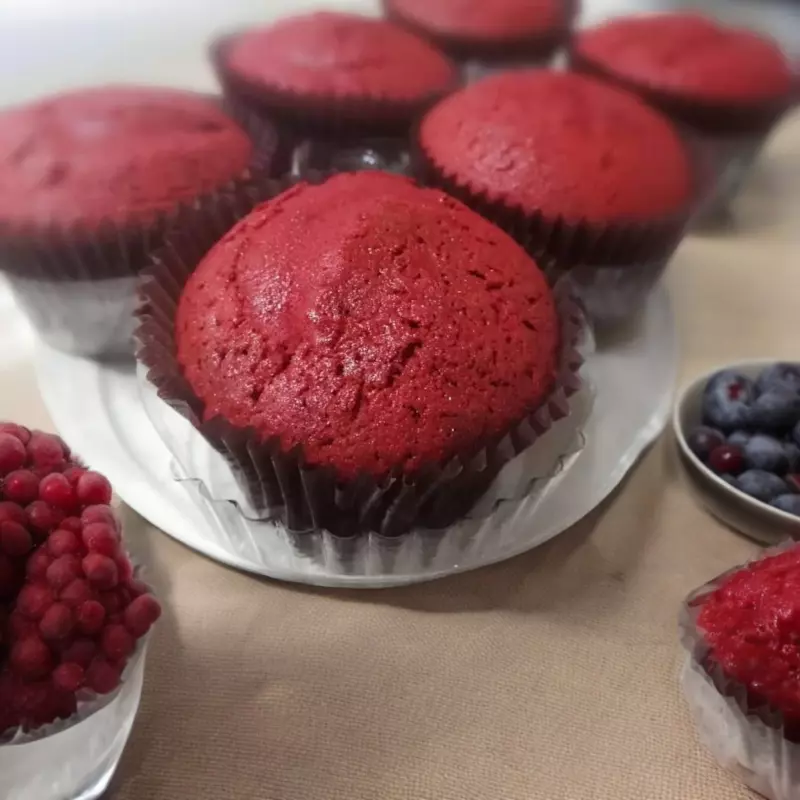 Muffins Red Velvet ❤️