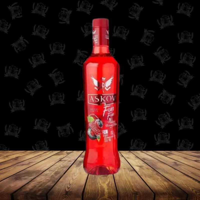 Vodka Askov Frutas Vermelhas 900ml
