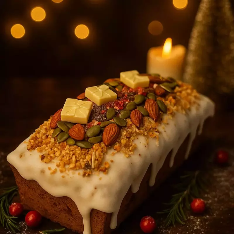 Cake de navidad KETO SIN LACTEOS