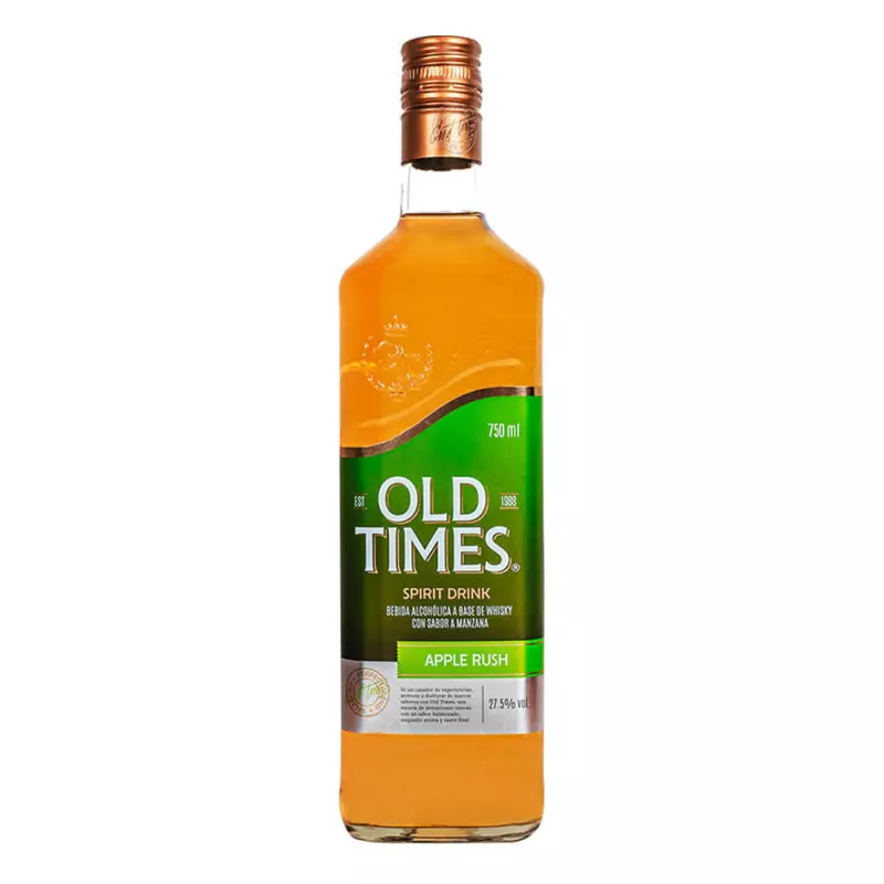 OLD TIME MANZANA 750 ML