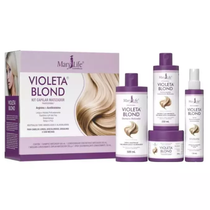 KIT CAPILAR MATIZADOR VIOLETA BLOND
