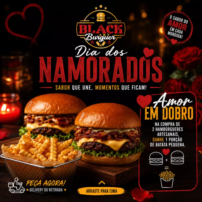 ❤️Combo Amor em dobro❤️