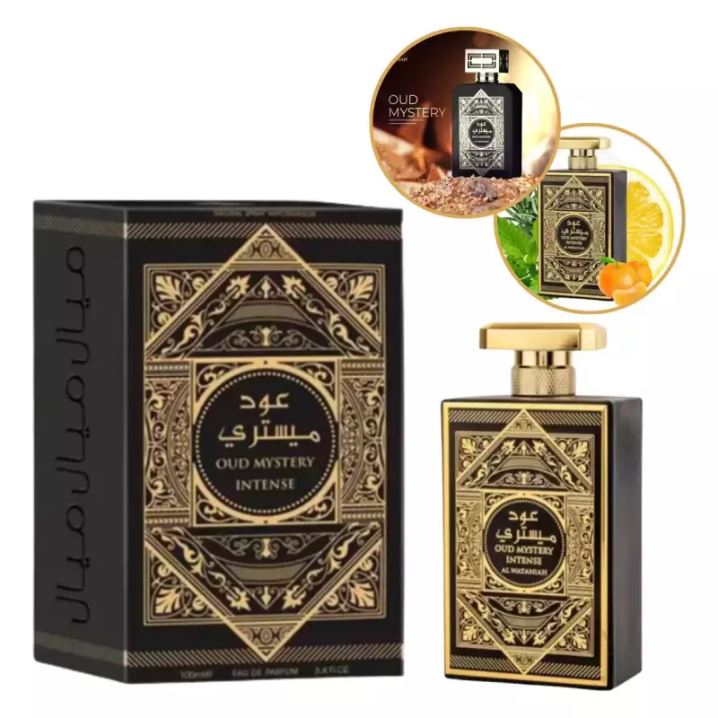 PERFUME AL WATANIAH MYSTERY INTENSE