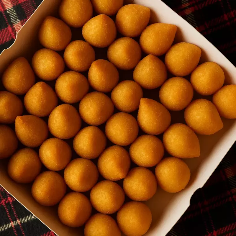 50 Mini Salgados Fritos