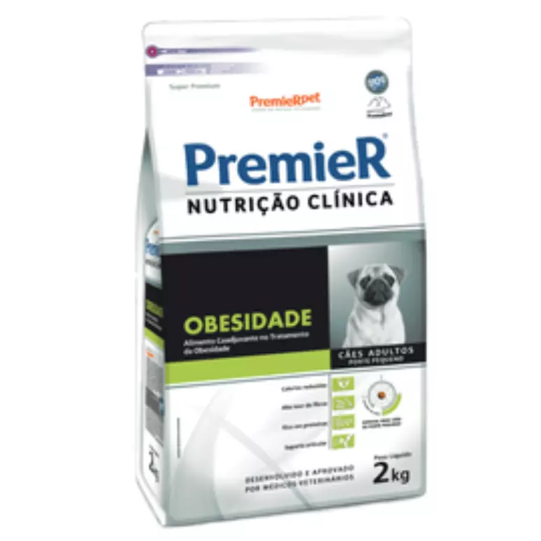 Premier Nutrição Cães Obesos 2 kg