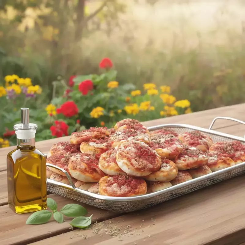 Pizzitas americanas jamon/queso🧀🥩