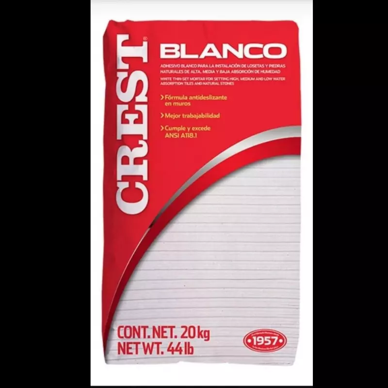 Crest blanco