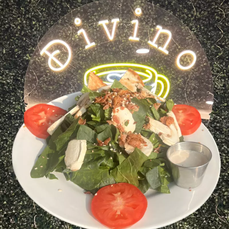 Ensalada de tocino