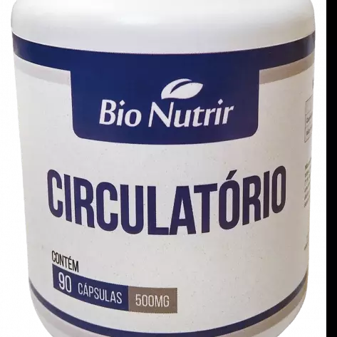 CIRCULATÓRIO - 90 CÁPS - 500 MG