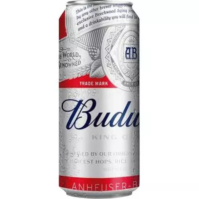 CERVEJA BUDWEISER 269ml