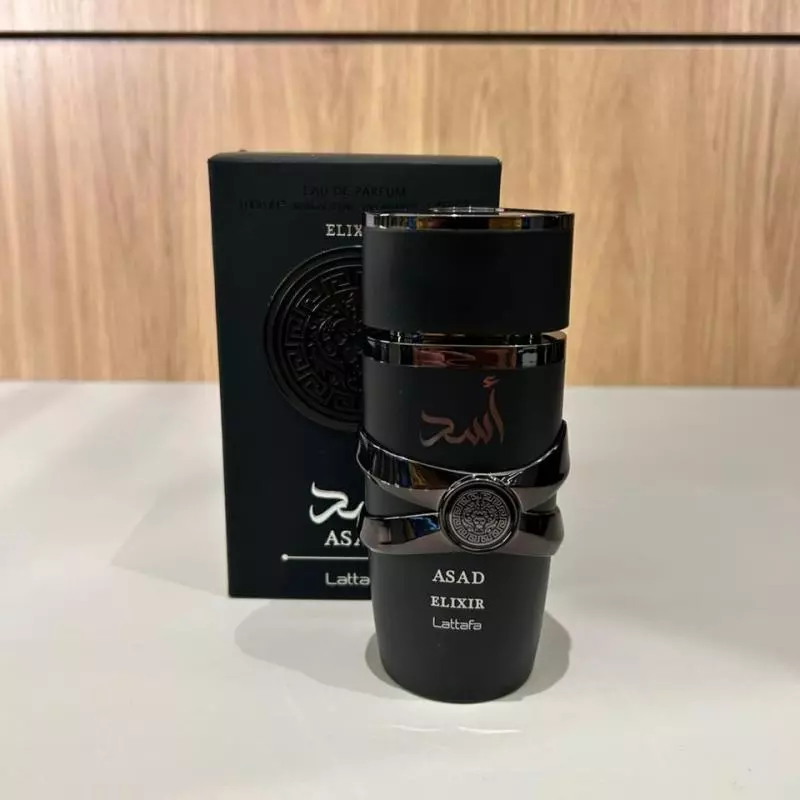 Lattafa Asad Elixir
