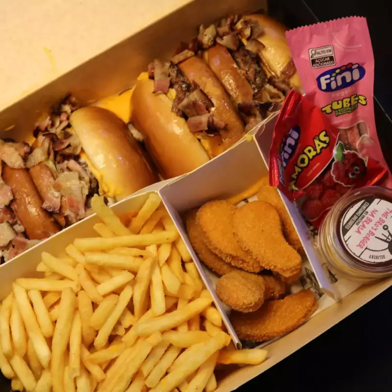 Mergulhados no Cheddar