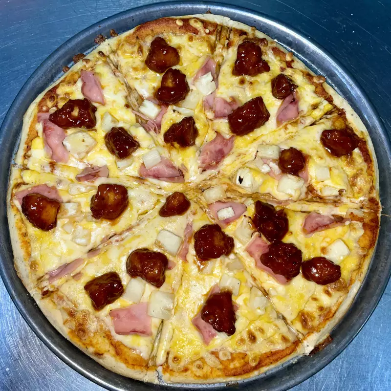 Pizza especial Hawaiana