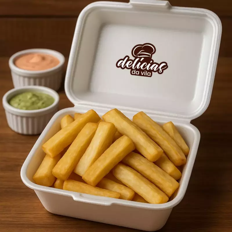 Aipim frito