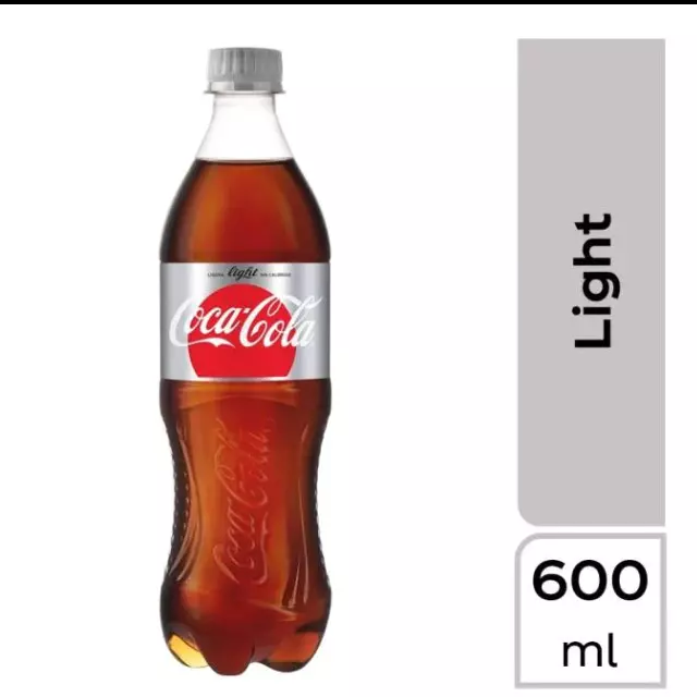 Coca Cola Ligth 600 ML