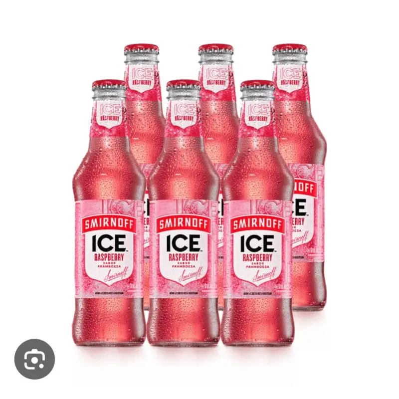 Fardinho de Smirnoff Ice Raspberry
