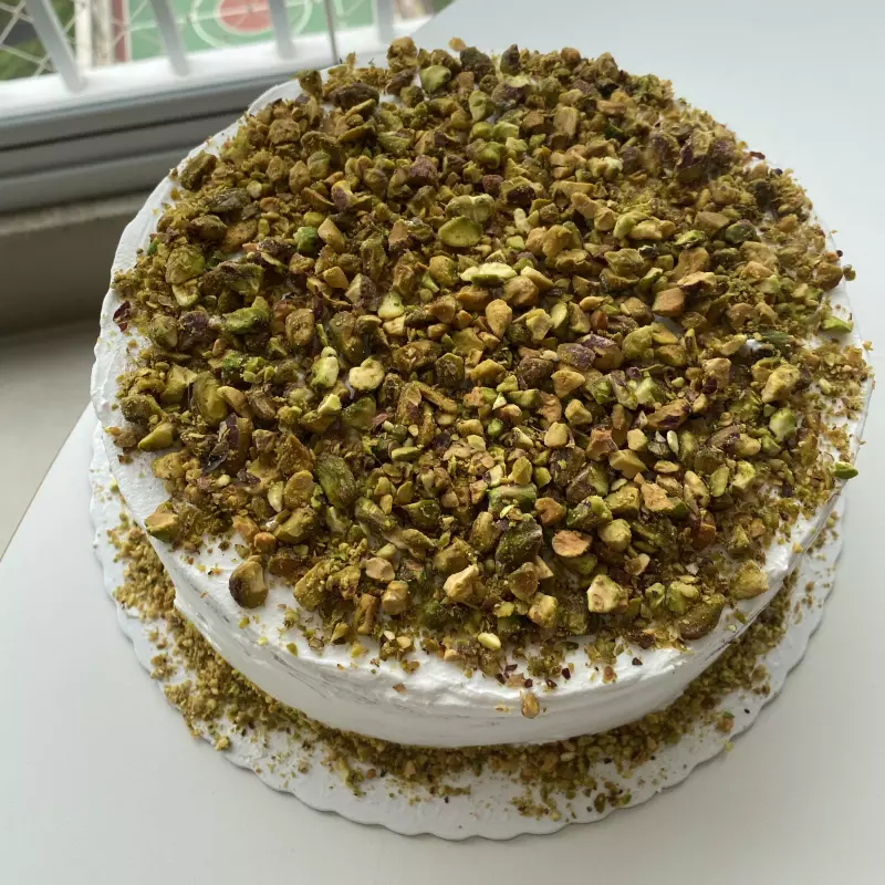 Bolo de pistache 1kg