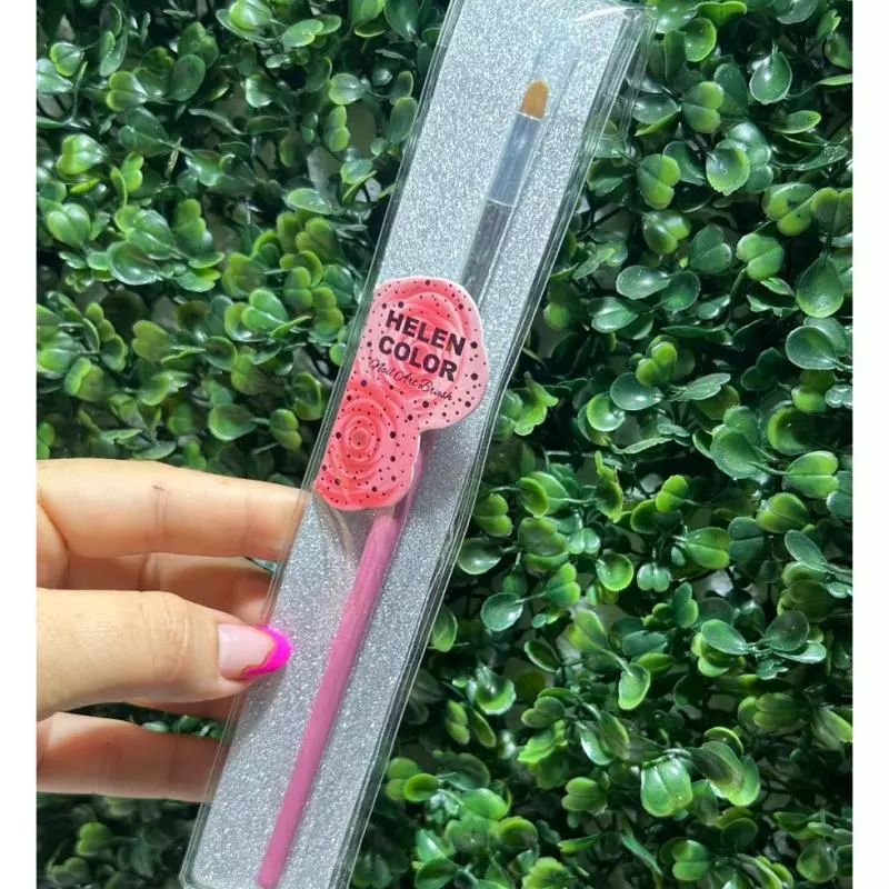 Pincel Lingua Gato Helen Color