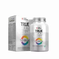 True multi vitamin 60 cápsulas