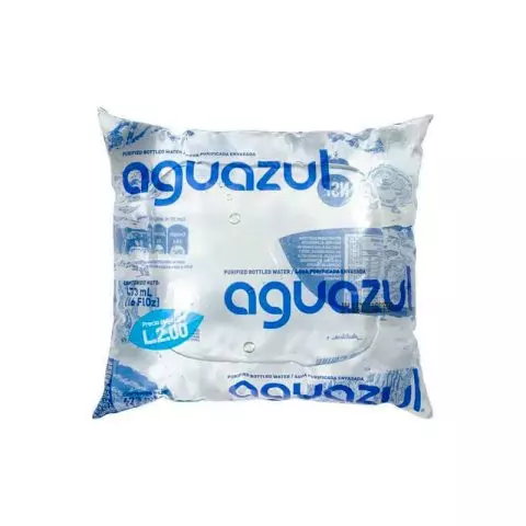 Aguazul Bolsa 1/2 litro