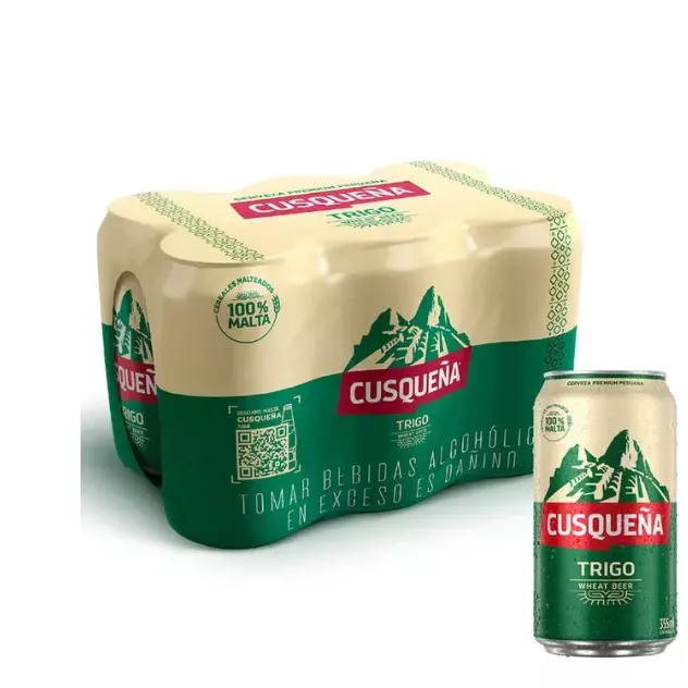 Cusqueña Trigo Pack 6 Unds - 355ML