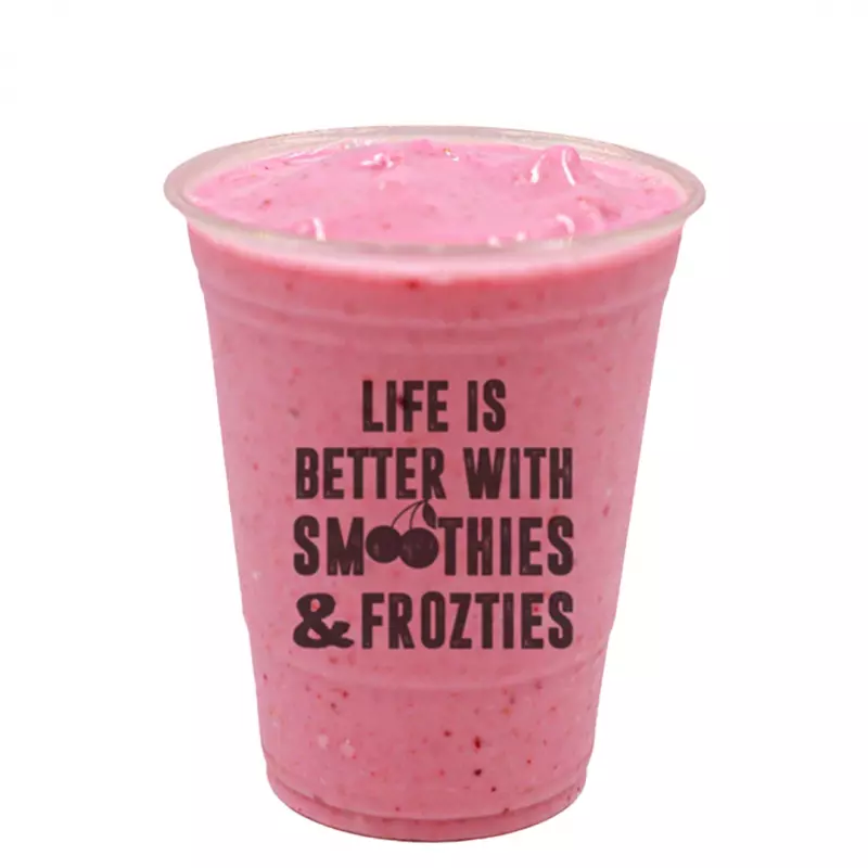 Rojo Pasión Smoothie