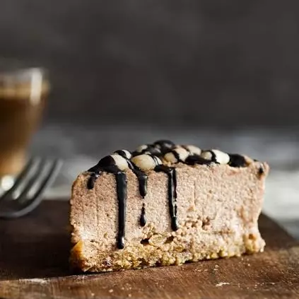 Cheesecake de Café