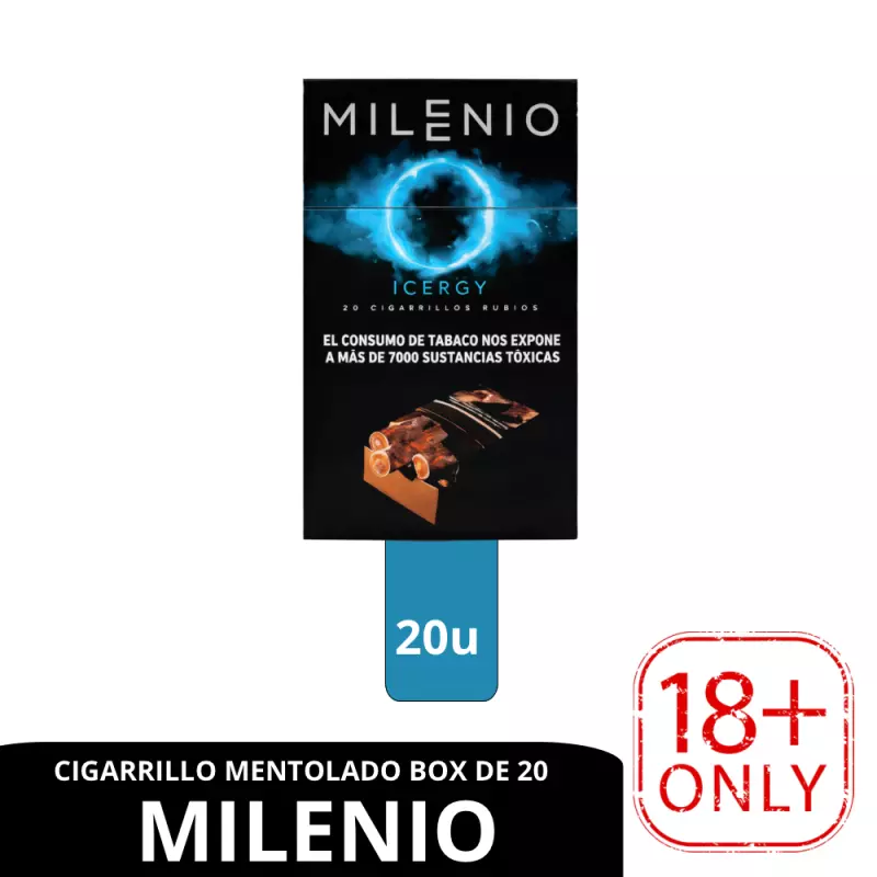 Cigarrillo MILENIO