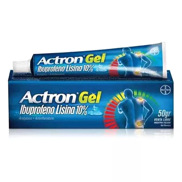 Actron Ibuprofeno Lisina 10% x 50 g