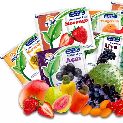 Suco Polpa c/ Água 500ml