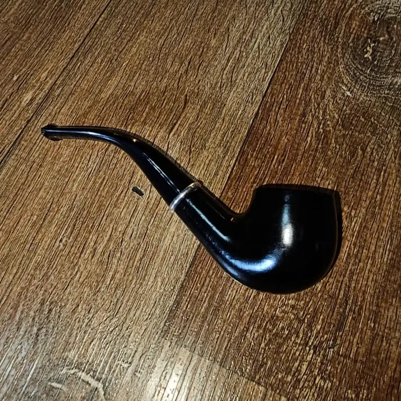 Cachimbo Madeira Preto