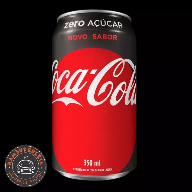 Coca-Cola Zero Açúcar 350ml Lata