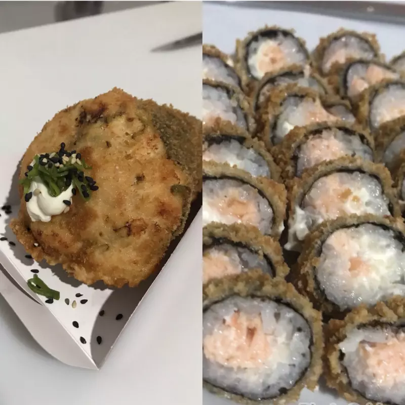 Promoção 05 só salmão