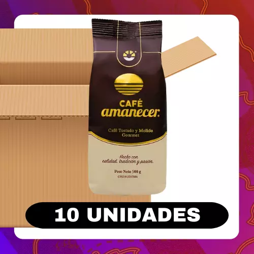 Bulto Amanecer Café 500g