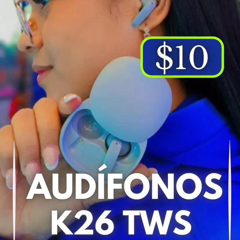 Audífonos k26 TWS