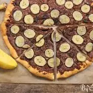 Pizza Creme de Avela c/ Banana