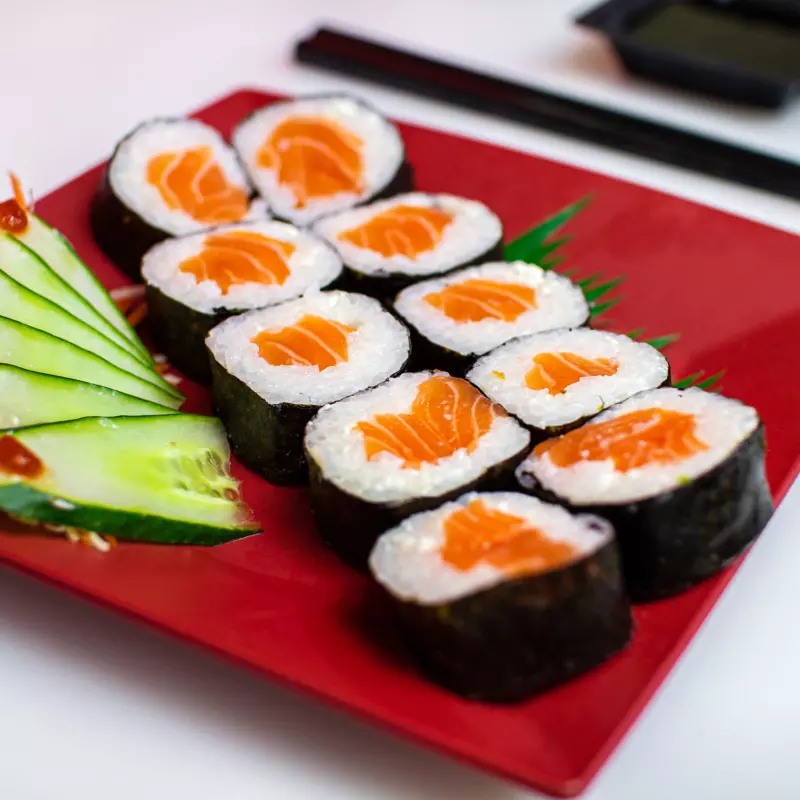 Salmão Maki
