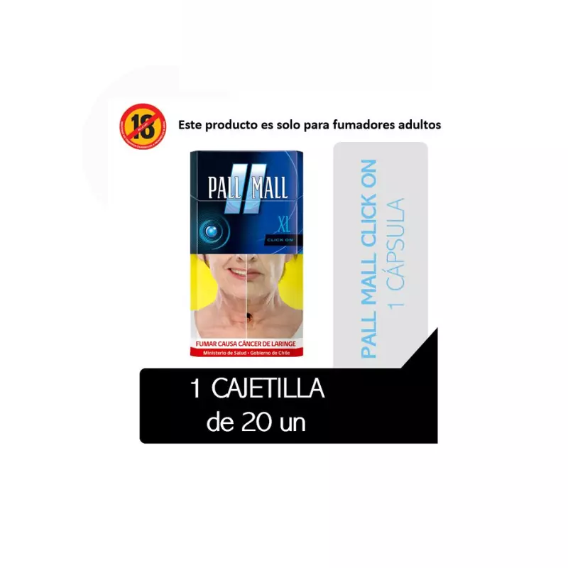 Pall Mall Click XL 20 unid.
