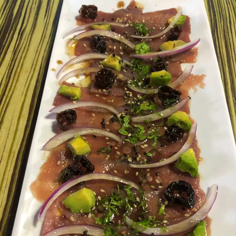 Tiradito de Atún