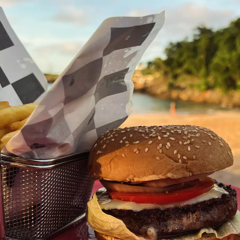 Hamburguesa Black Angus