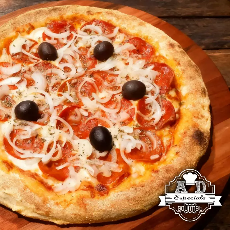 ◼️ Tradicional (Pepperoni)