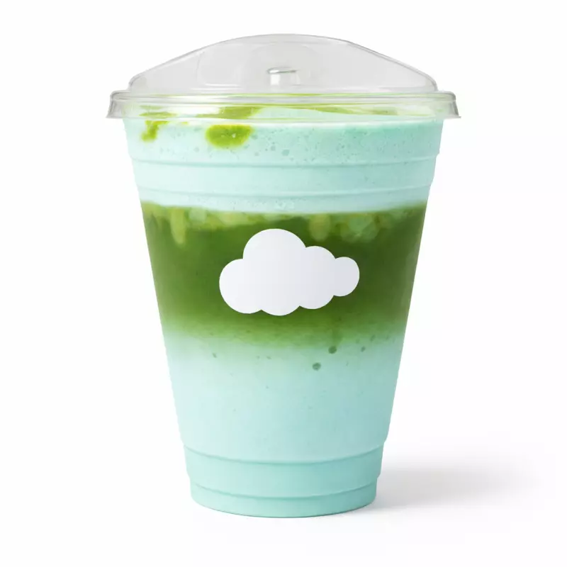 VANILLA SKY MATCHA LATTE