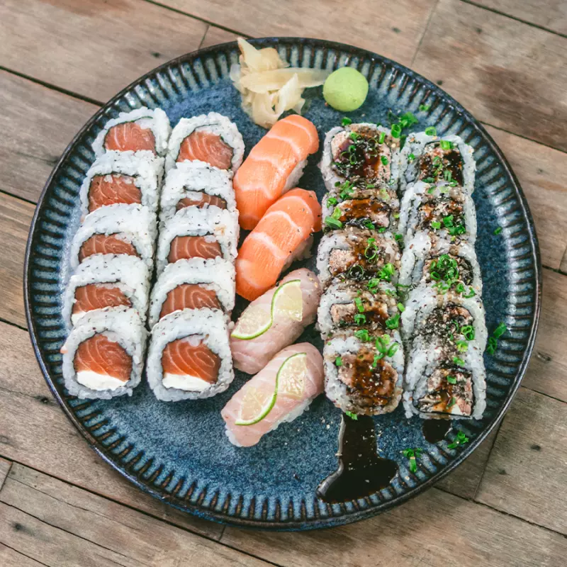 Executivo + temaki de Hot