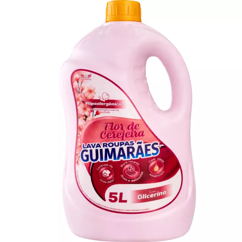 Lava Roupas Flor de Cerejeira 5L G.M