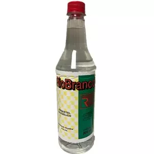 AGUARDENTE RIO BRANCO VERMELHO 800ML