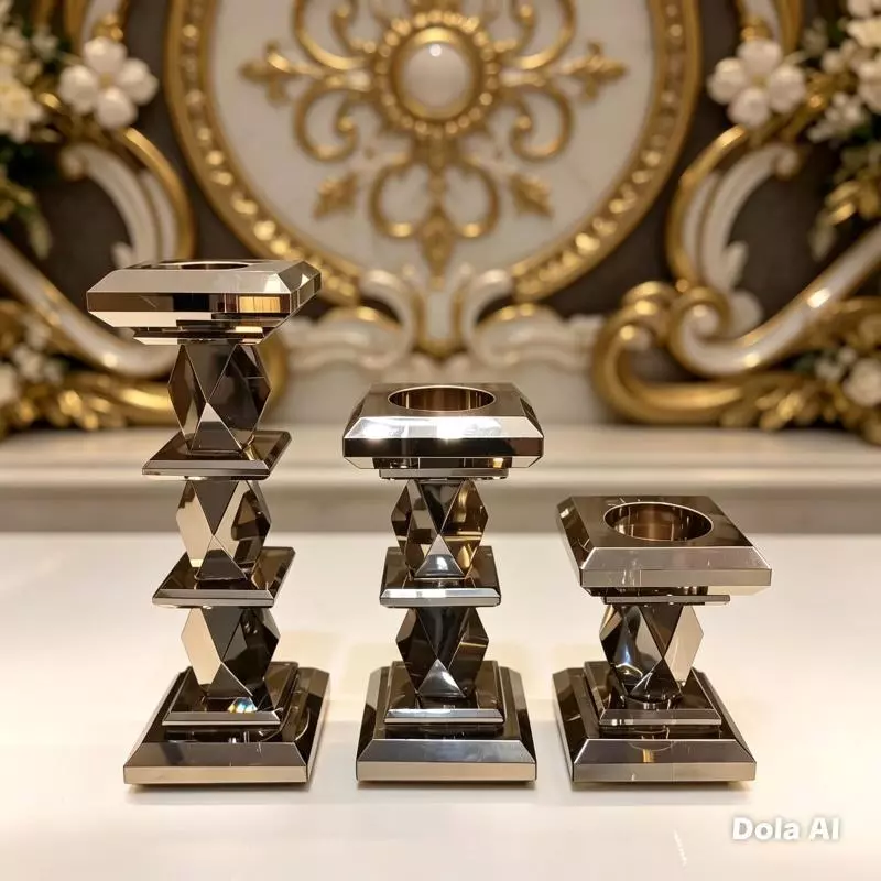 SET CANDELABROS REF 3666-40-41-42