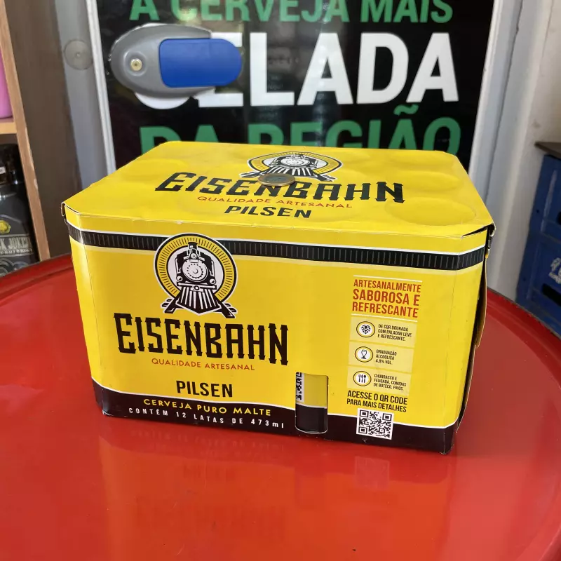 Eisenbahn 473ml cx 12uni