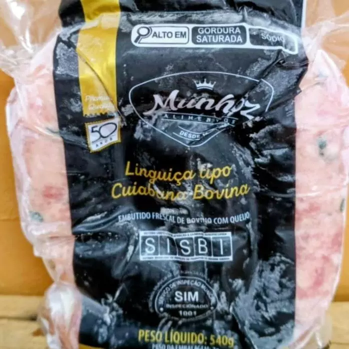 LINGUICA CUIABANA BOVINA 540g